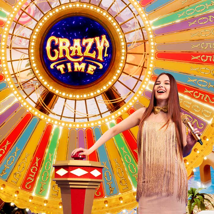 Crazy Time — Evolution Gaming