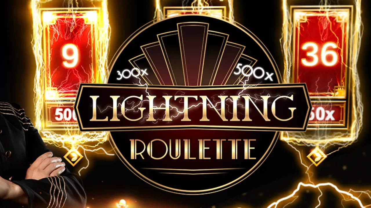 Lightning Roulette — Evolution Gaming